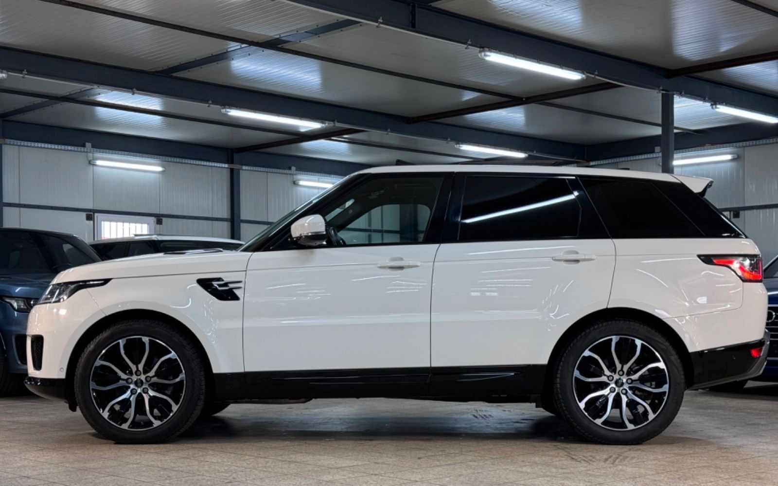 Land Rover Range Rover Sport MOTORSCHADEN MEMO PANO MTRX foto 4