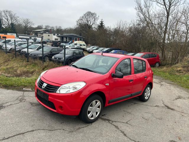 Dacia Sandero ECO1.2-TÜV-NEU-Wenig Kilometer-AHK-2Hand