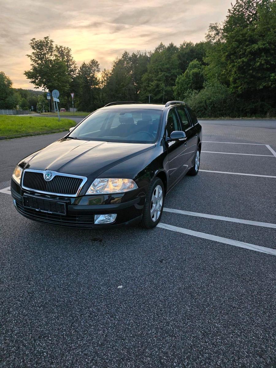 Skoda Octavia 2006 — photo 10