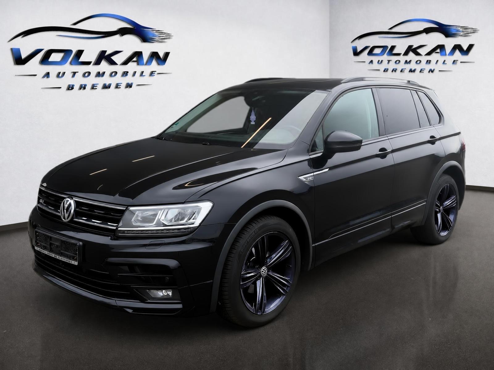 Volkswagen Tiguan2.0 TDI Highline R line Pano LED Black