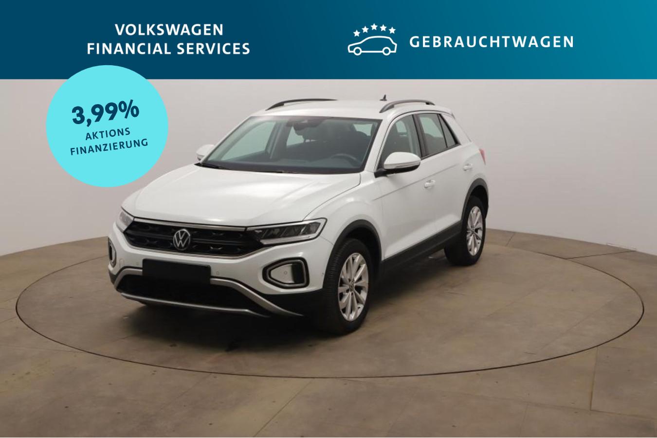 Volkswagen T-Roc Life 1.0 TSI 81kW 6-Gang 4 Türen