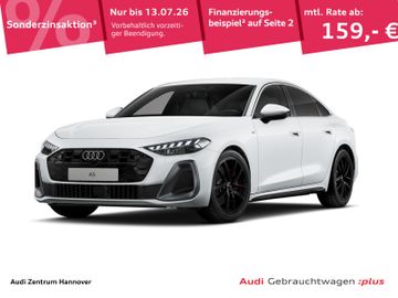 Audi Leasingangebot: Audi A5 Limousine 2.0 TFSI Kamera AHK Navi virtual LE