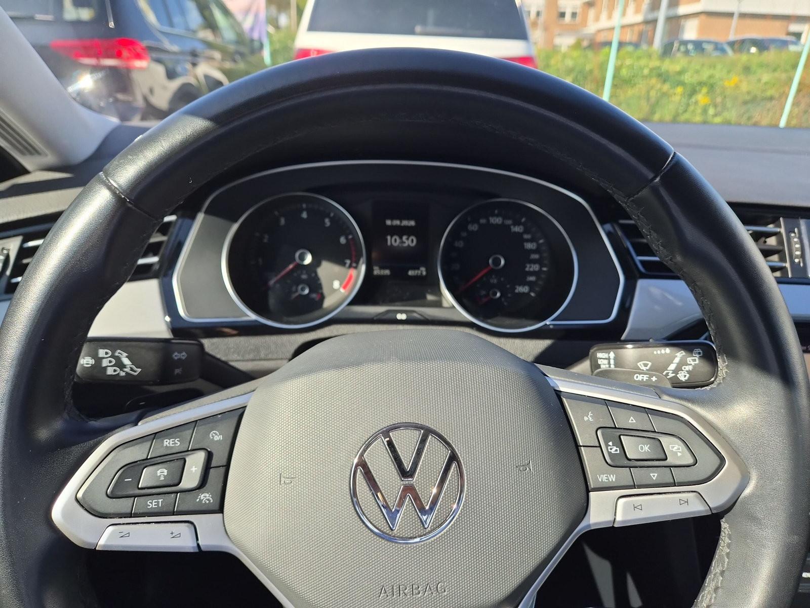 Volkswagen Passat Business AHK/ACC/DSG, миниатюра 12