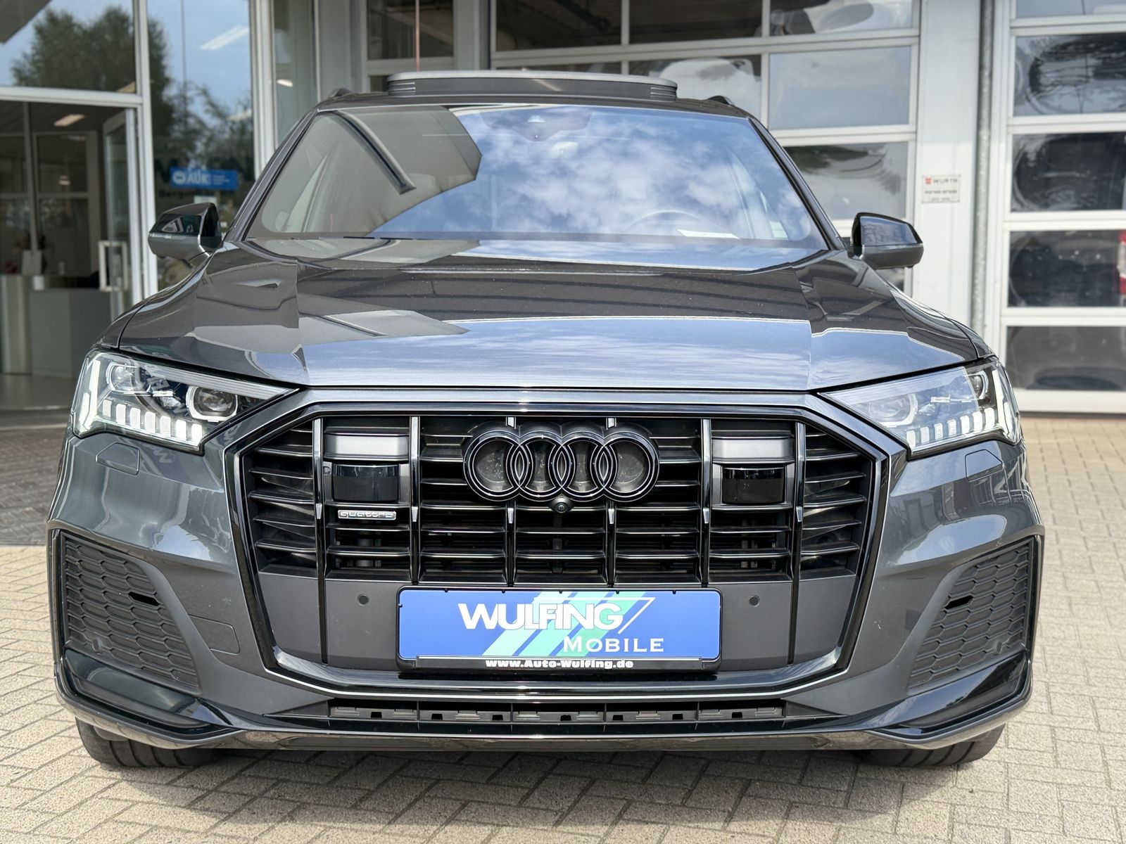 Audi Q7 50TDI S-LINE Competition Plus 7-Si. VOLL! imagem 2