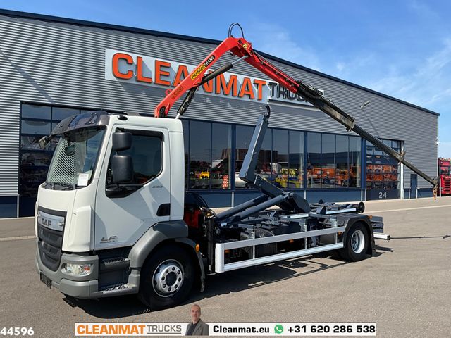 DAF FA LF 250 Euro 6 Palfinger 6,5 Tonmeter laadkraa