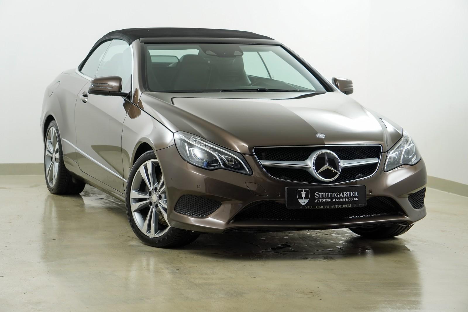 Mercedes-Benz E 400 Cabrio Navi Leder Distronic Kamera Airscar