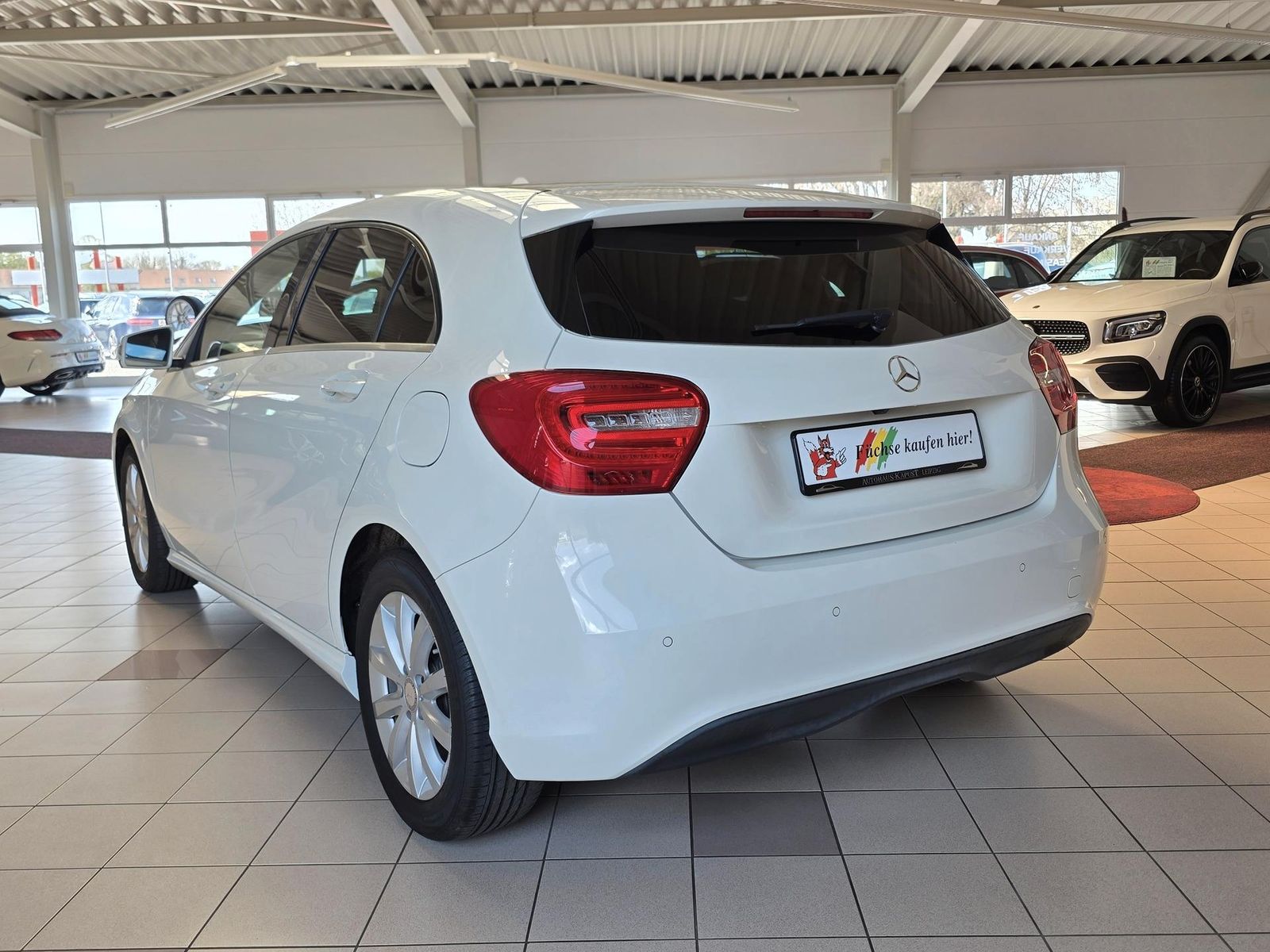 Fahrzeugabbildung Mercedes-Benz A 180 Style/Xenon/Navi/Memory/Kamera/SunSet