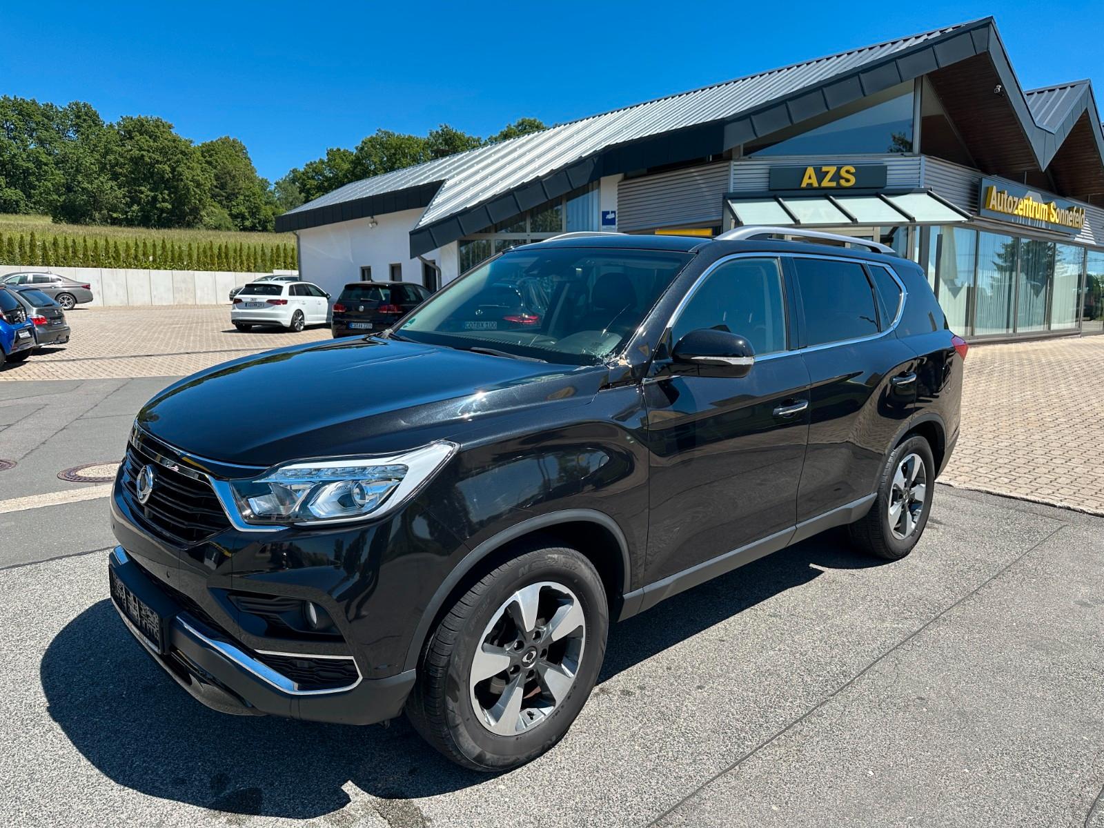 Ssangyong REXTON 2.2 Diesel Sapphire 4WD Autom.