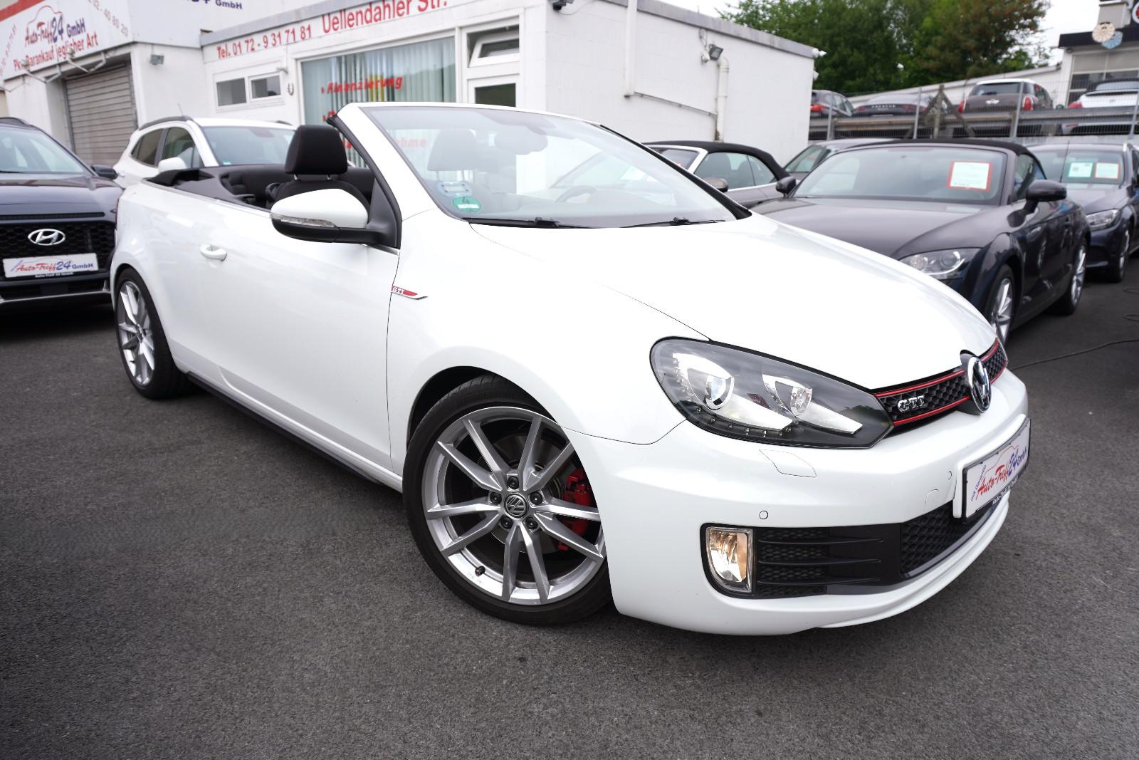 Volkswagen Golf VI Cabriolet GTI *Automatik*Bi-Xenon*NAVI++