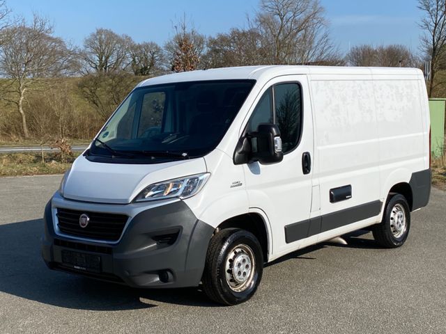 Fiat Ducato Kasten 130 L1H1 TÜV Neu AHK SORTIMO Regal