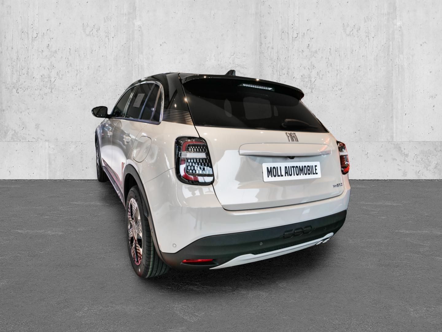 Fiat 600 La Prima Hybrid DCT Navi Massage Sitz LED imagem 2