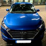 Hyundai Tucson Trend Blau *NAVI*RÜCKFAHRKA... - scheckheftgepflegte Hyundai Accent