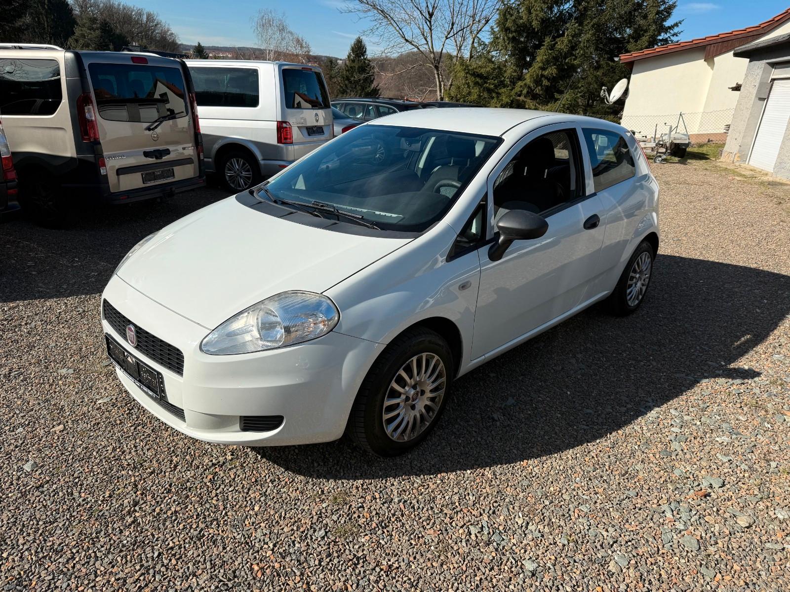 Fiat Punto 1.2 mit Klima