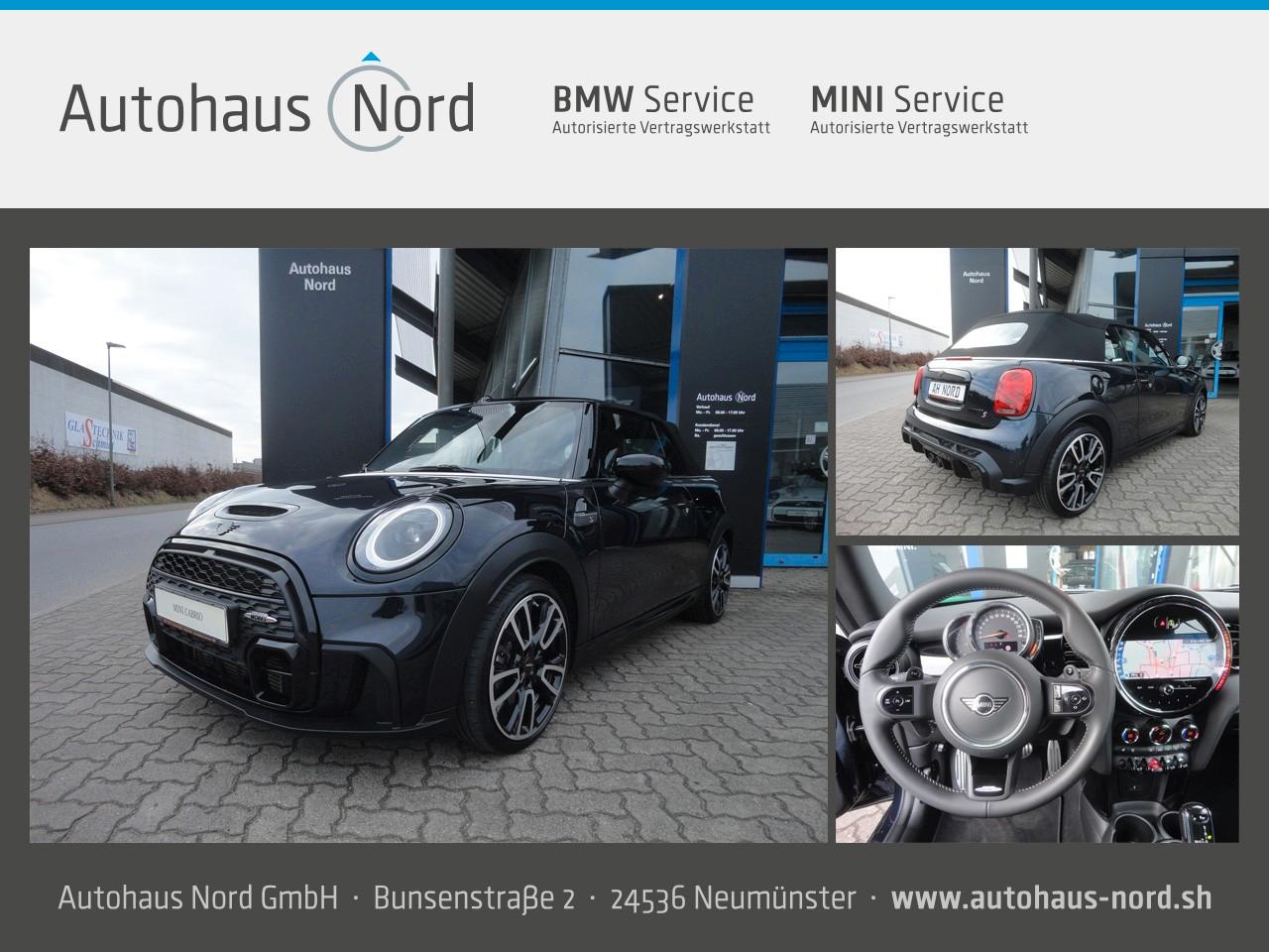 MINI Cooper S Cabrio JCW Trim,AppleCarpl.,LED,18"