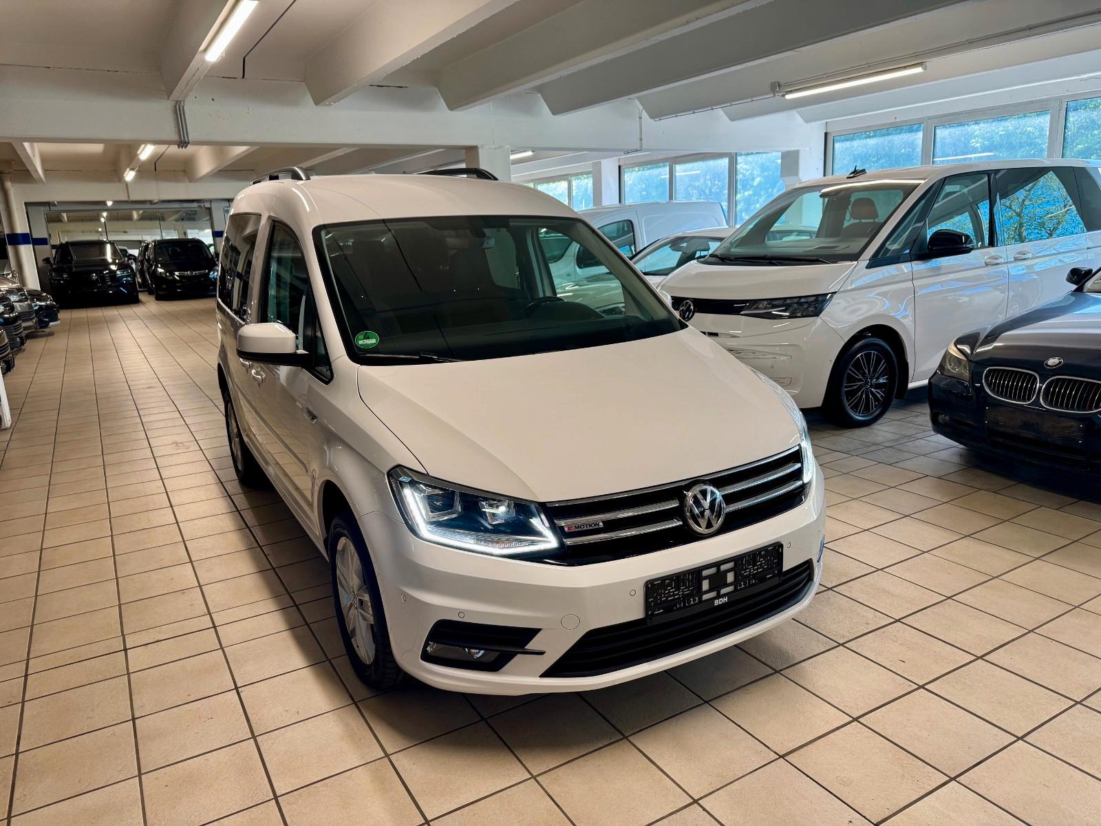 Volkswagen Caddy 2.0 TDI Comfortline BMT 4Motion 7-Sitzer