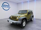 Jeep Wrangler Sport 2.8 177PS kurz LIMESTONE-GREEN - Jeep Gebrauchtwagen von 2008