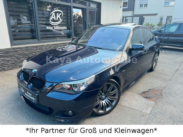 BMW 530d Individual HUD ACC AHK Leder Amaturenbrett