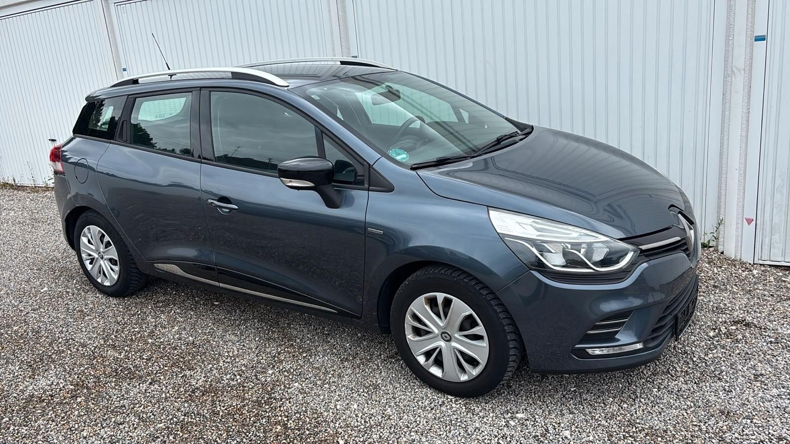 Renault ClioIV Grandtour Limited Euro6 Bose AHK 112tkm!