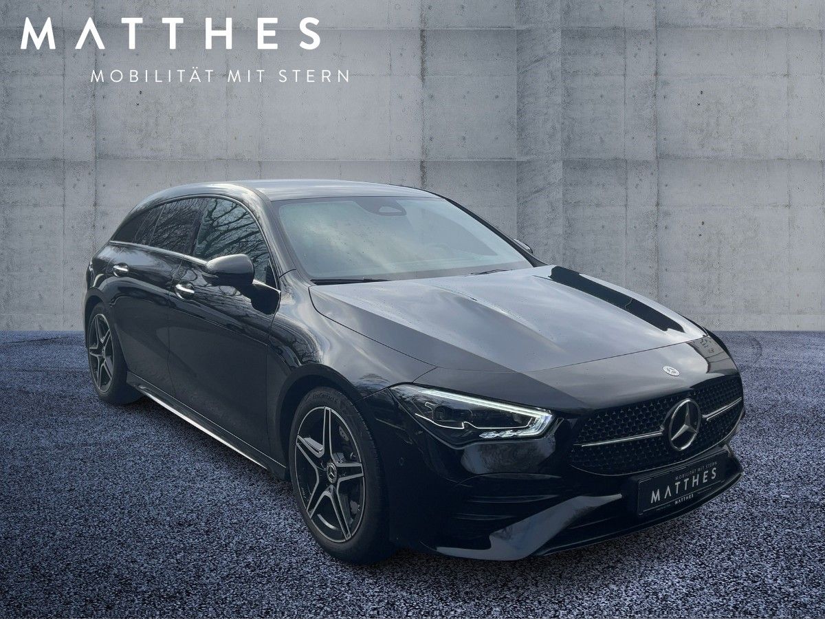 Fahrzeugabbildung Mercedes-Benz CLA 200 d Shooting Brake AMG/Night/360°/AHK