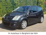 Citroën C2 1.6 16V ESP VTS°Klima°Bluetooth°1.Hand°TÜVNEU - Citroën C2 Benziner Gebrauchtwagen