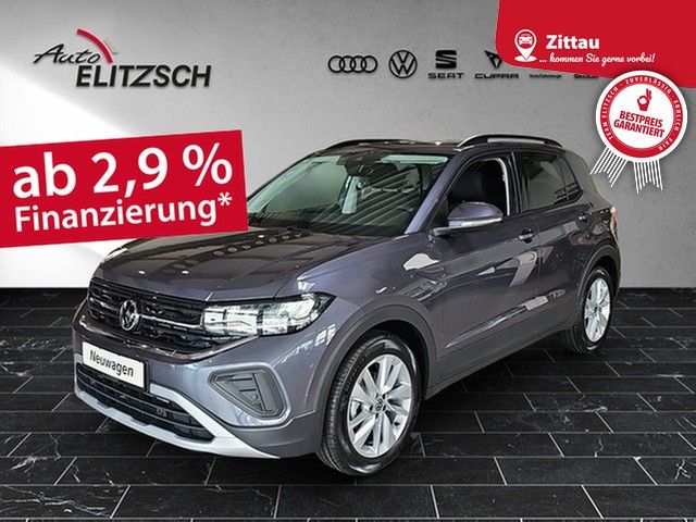 Volkswagen T-Cross TSI Life LED AHK AppCon ACC Lane-Assist