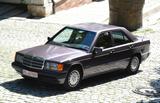 Mercedes-Benz 190D 2.5 mit Klima und H-Kennzeichen - Mercedes-Benz 190 mit Diesel-Antrieb