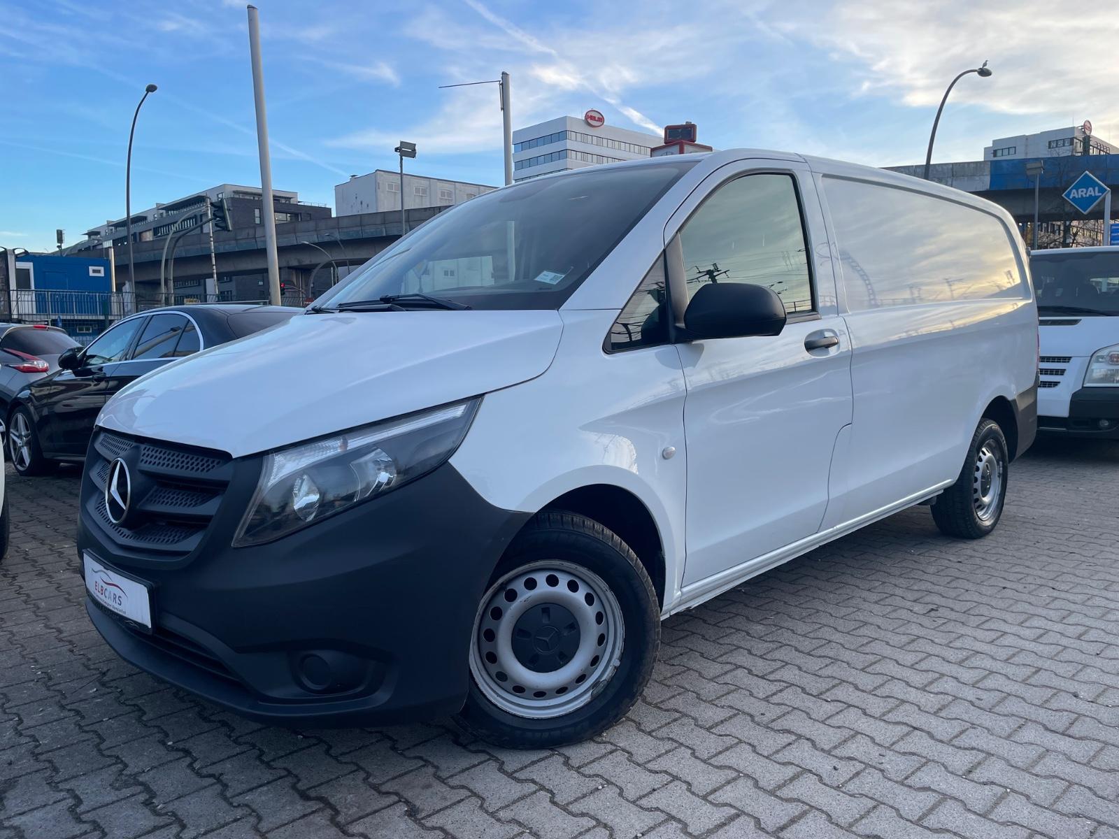 Mercedes-Benz Vito 116 CDI Lang Navi/ Klima/ Kamera/ Tüv 11/27