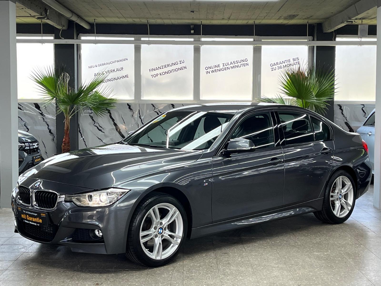 BMW 320d xDrive Lim * M SPORTPAKET * LED*NAVI*1 HAND