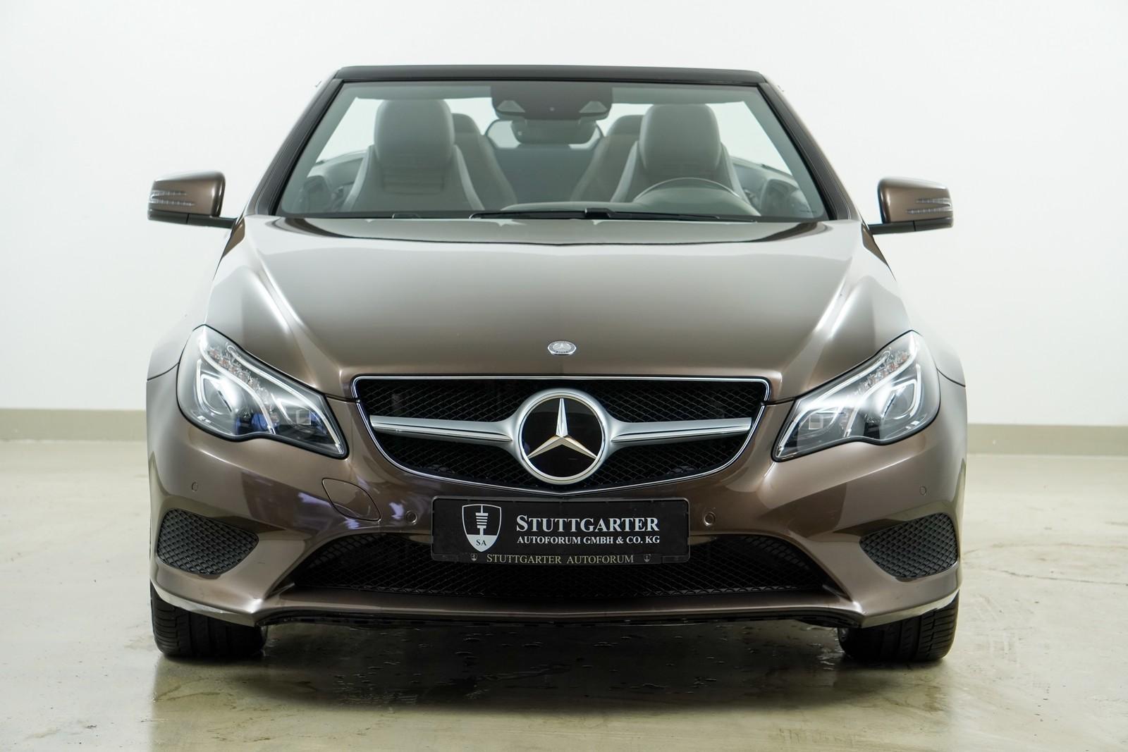 Mercedes-Benz E 400 Cabrio Navi Leder Distronic Kamera Airscar