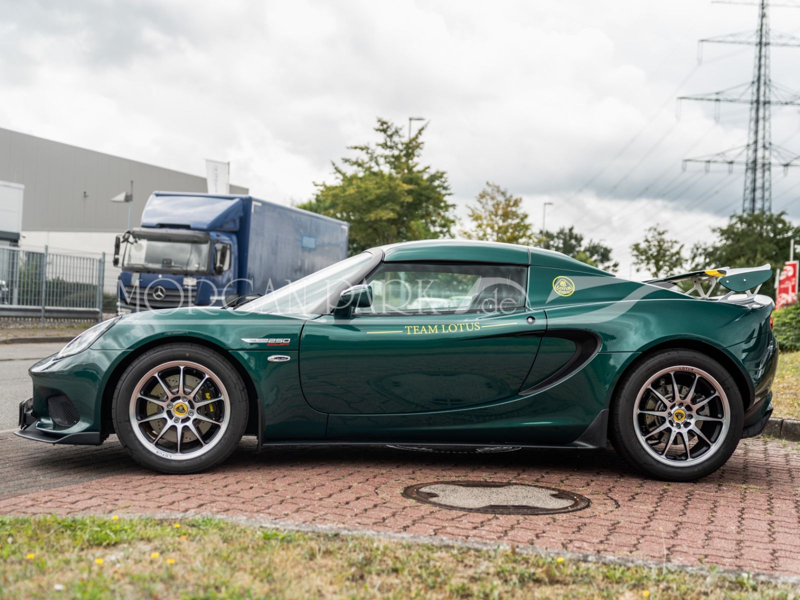 Fahrzeugabbildung Lotus Elise CUP 250 Final Edition
