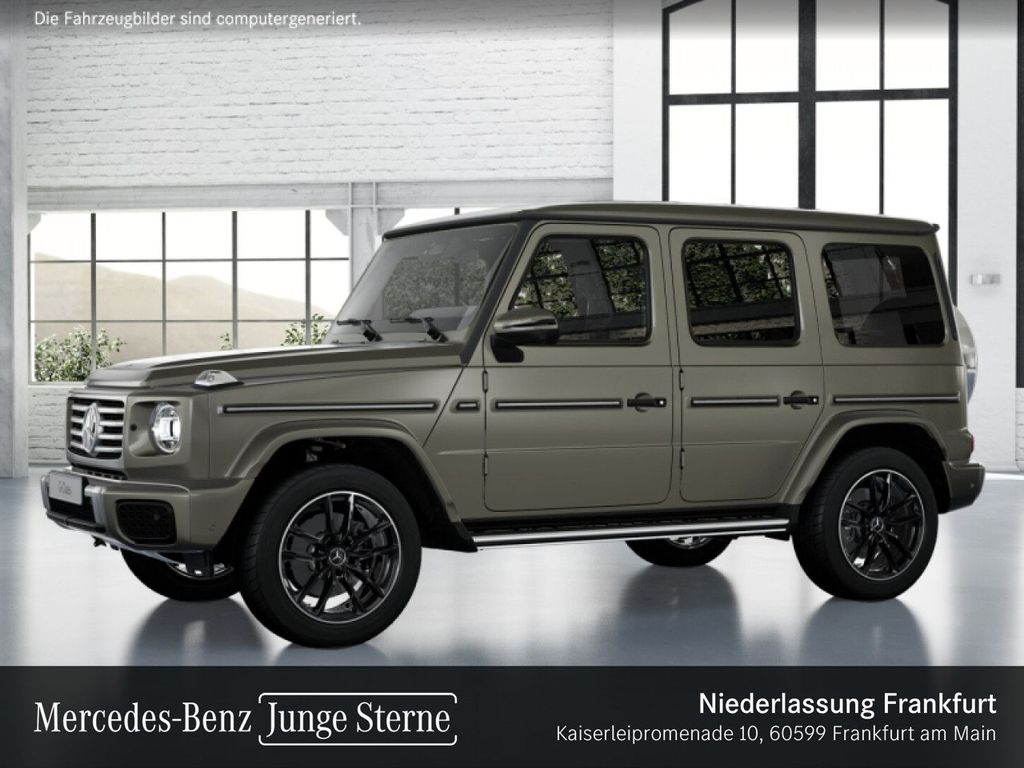 MERCEDES-BENZ G-Class 2026