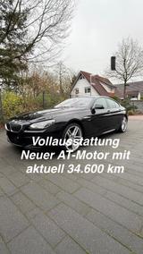 BMW 640 Gran Coupé 640d xDrive Gran Coupé M Spor...