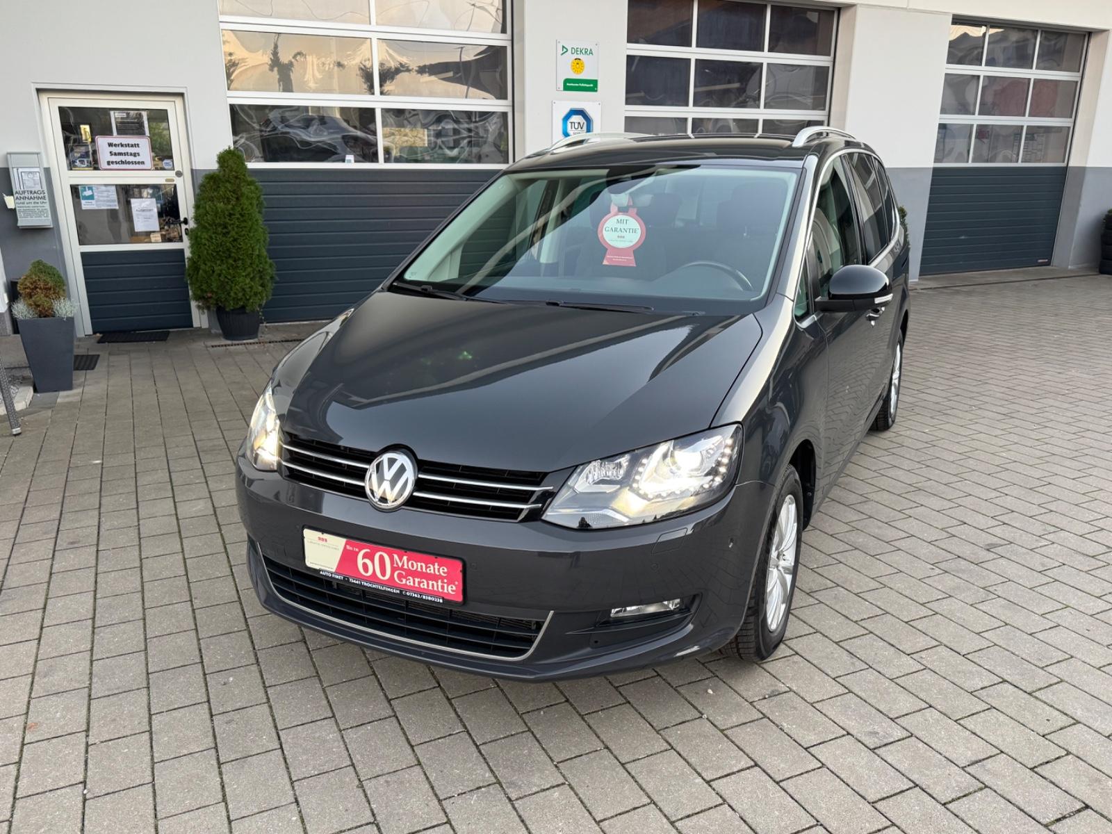 Volkswagen Sharan DSG IQ.DRIVE Start-Stopp*7-Sitzer*I Hand*