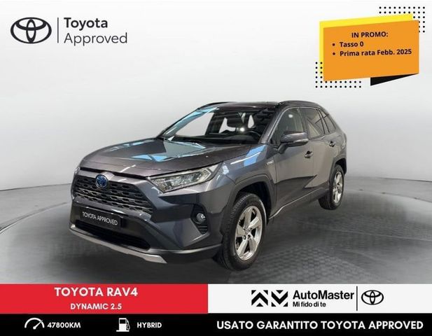 Toyota RAV4 2.5 HV (222CV) E-CVT AWD-i Dynamic