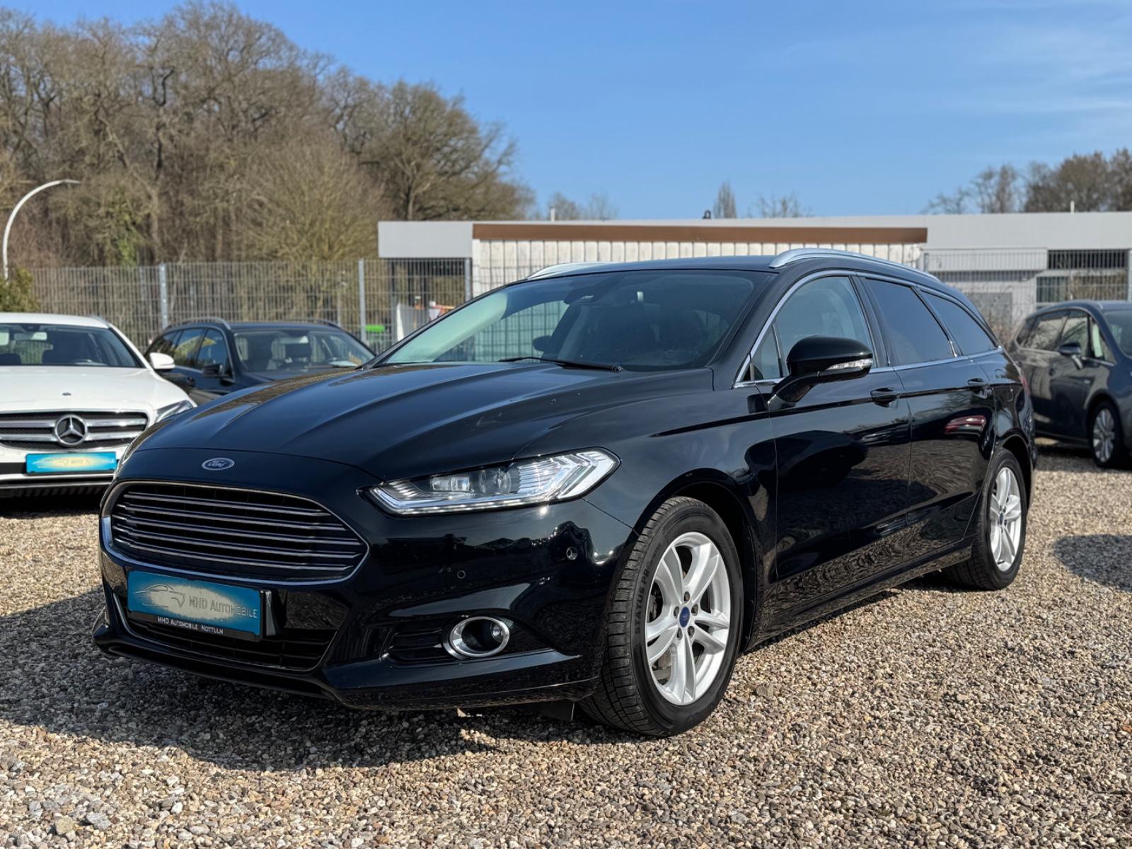Ford Mondeo 2.0 D Titanium LED Navi Keyless Sitzh.