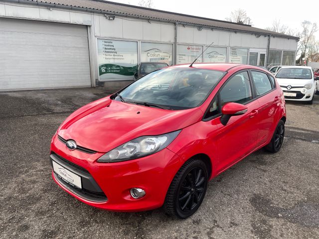 Ford Fiesta 1,25*KLIMA*1-HAND*TÜV NEU*