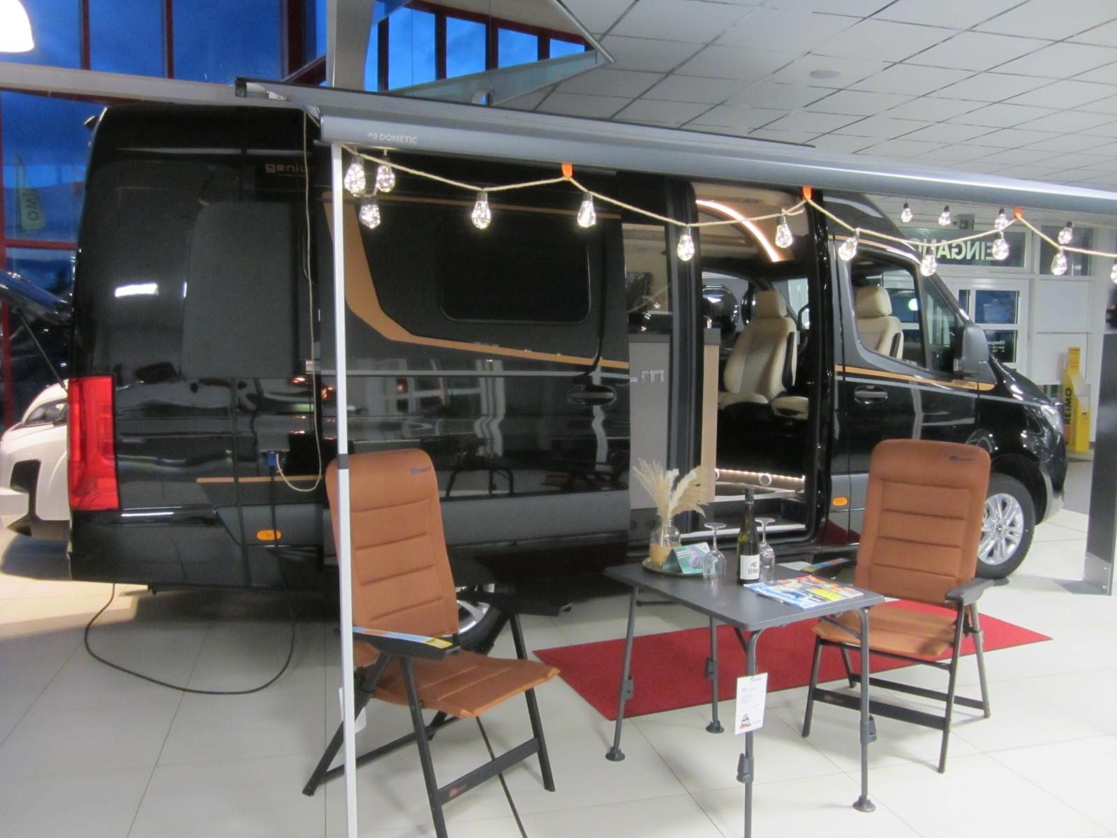 Malibu Genius Lithium300Ah+Solar+Wechselrichter