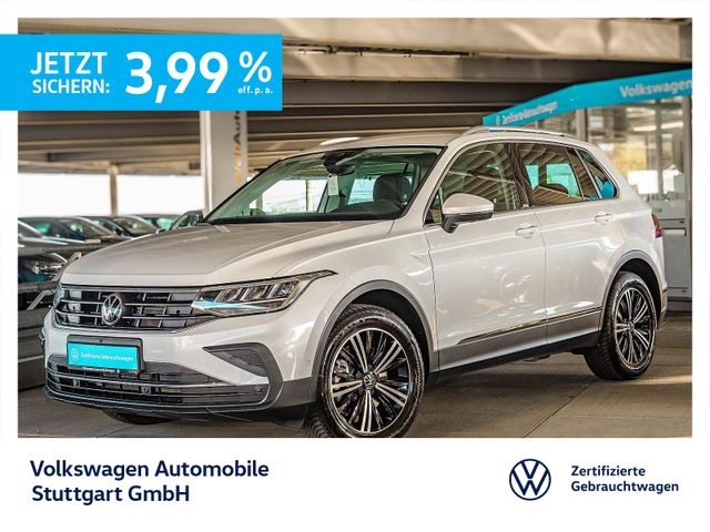 Volkswagen Tiguan Move 2.0 TSI DSG Navi LED Kamera ACC AHK