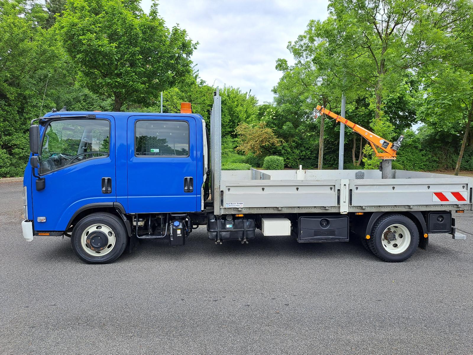 Mitsubishi Canter Fuso 7C19 DoKa*Kran*AHK 3,5t*wenig KM