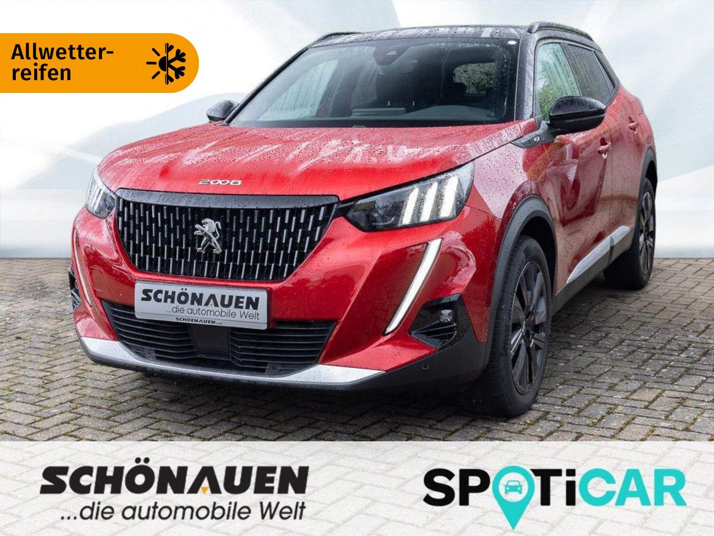 Peugeot 2008 PureTech GT Pack +SHZ+RFK+ALLW+AUT+AHK+
