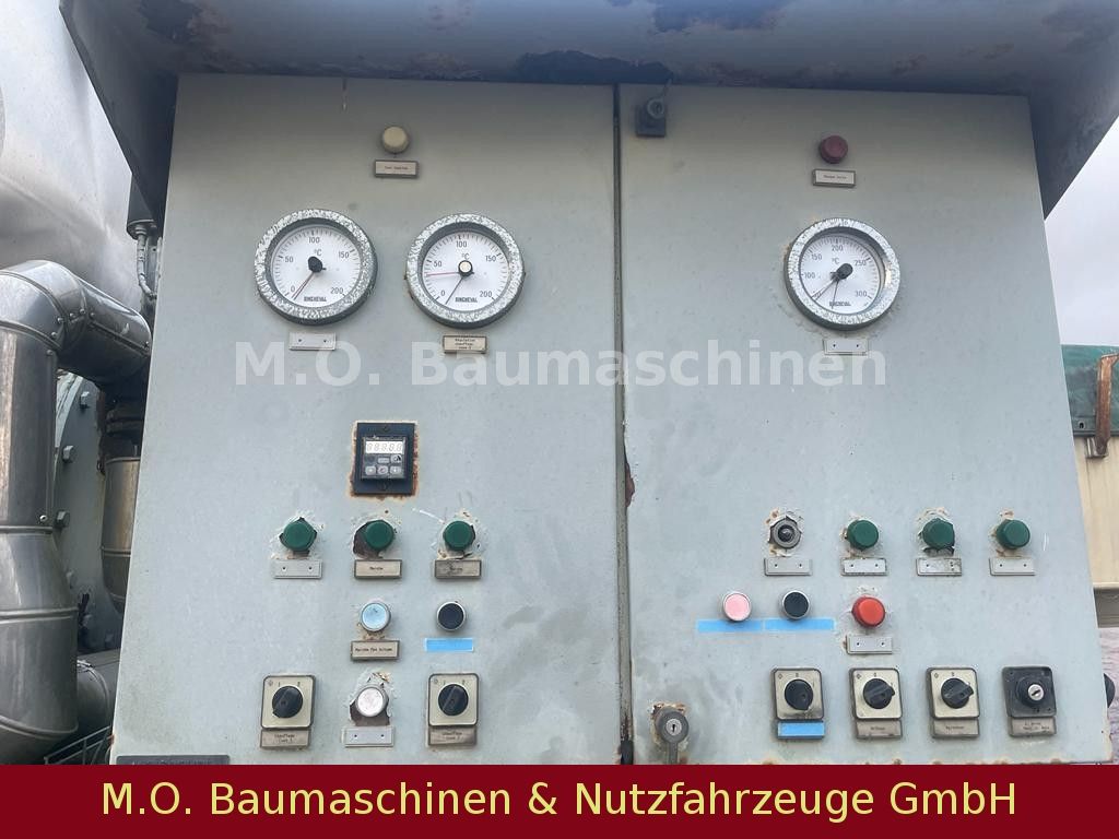 Fahrzeugabbildung Magyar SMFF / 32T / 15.000 Liter / SMG Bitumenkocher /