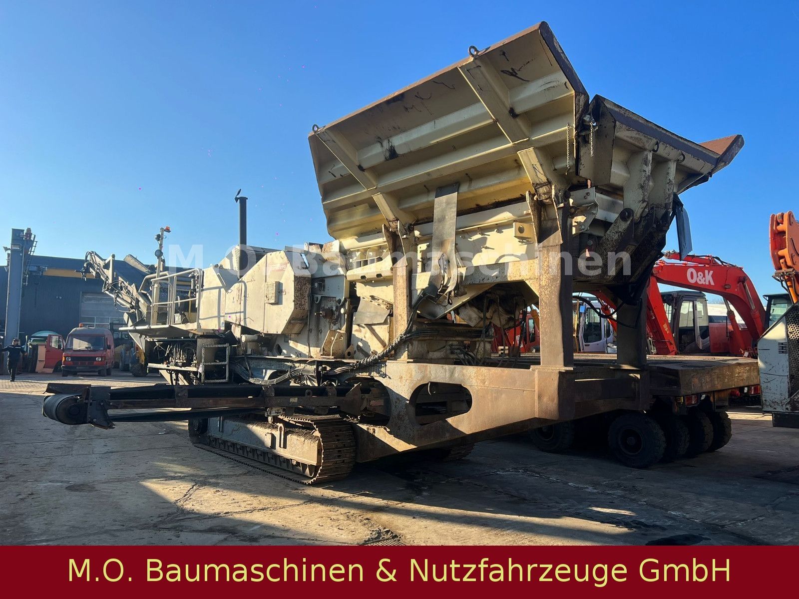 Fahrzeugabbildung Andere Metso Lokotrack  LT 105 /Backenbrecher