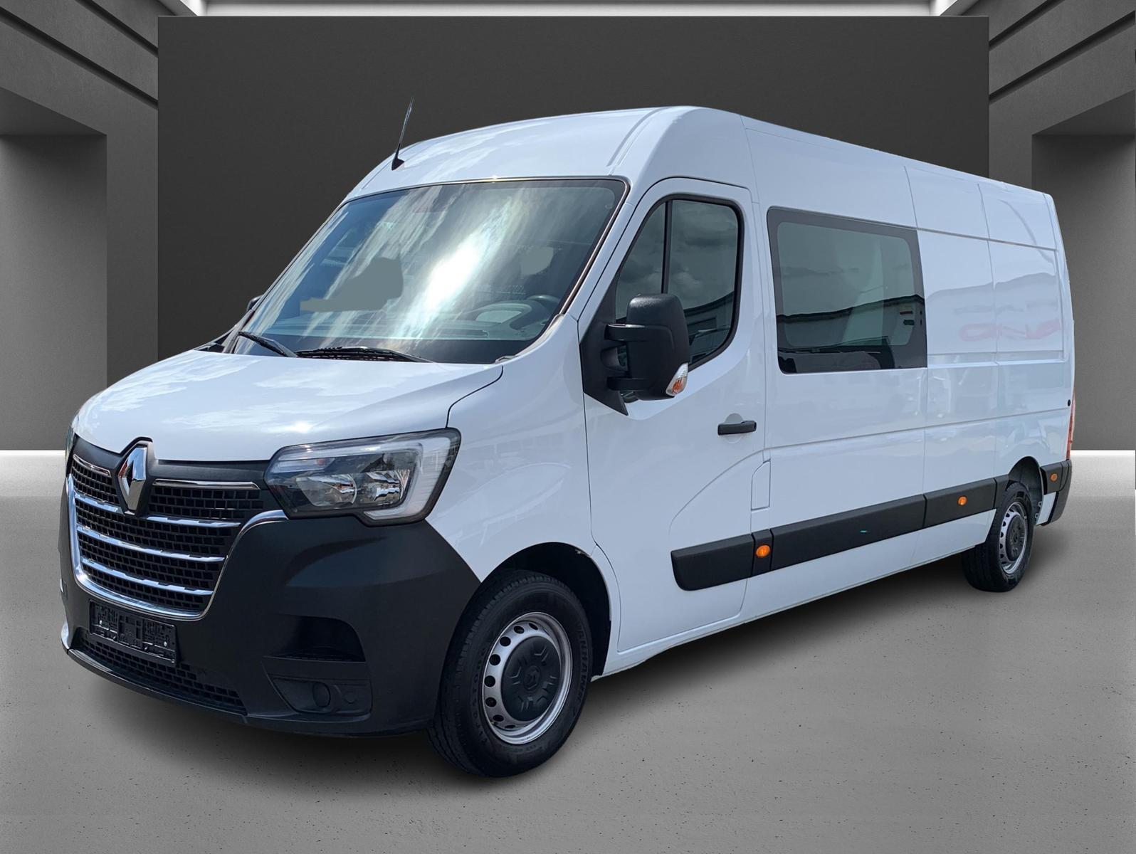 Renault Master L3H2 DoKa 7 Sitze,Klima,Servo,PDC,L-/Reg,