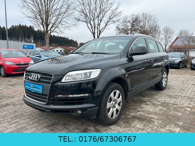 Audi Q7 3.6 FSI quattro 7 Sitzer Klimaautomatik 1. HD