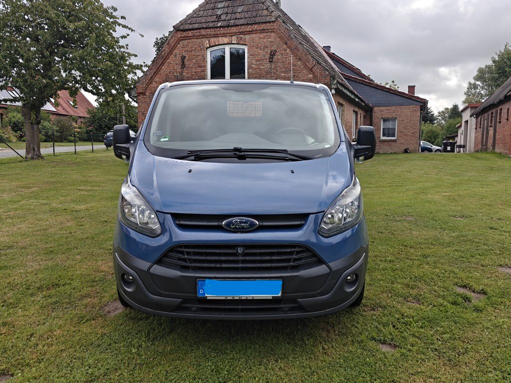Image of Ford Transit Custom
