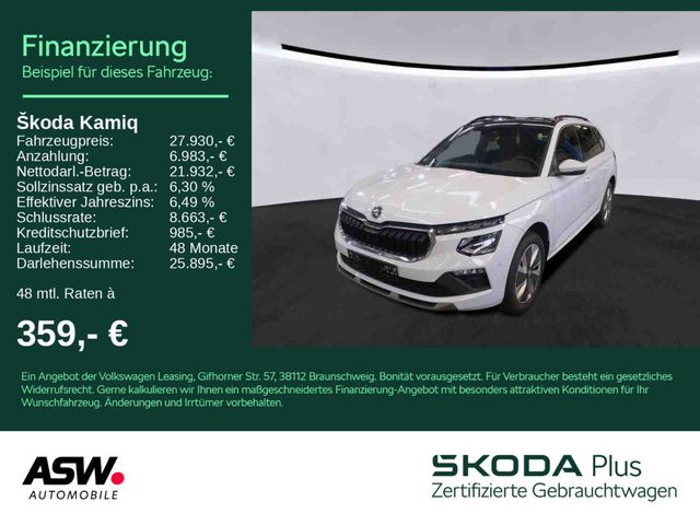 Skoda Kamiq Selection 1.5 TSI DSG LED NAVI PANO ACC VC