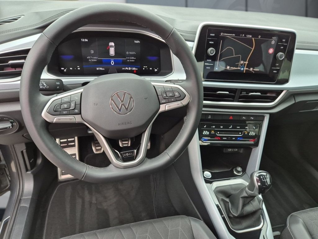 T-Roc 1.0 TSI Goal *LED*AHK*NAVI*DAB*REAR VIEW*P