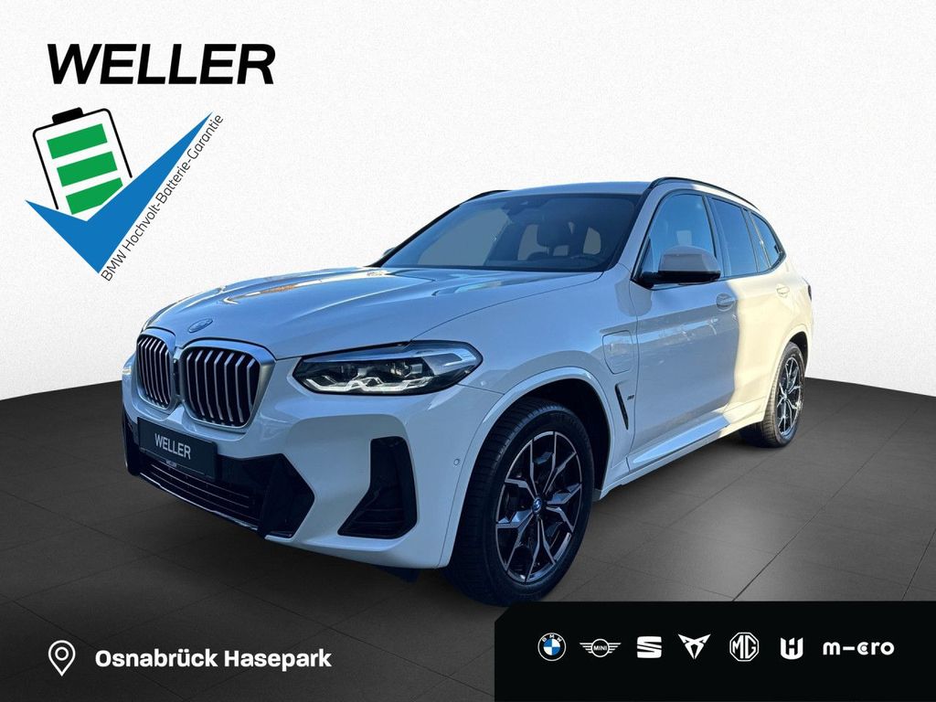BMW X3 xD 30e M SPORT AdFwk DA HUD 360° HiFi