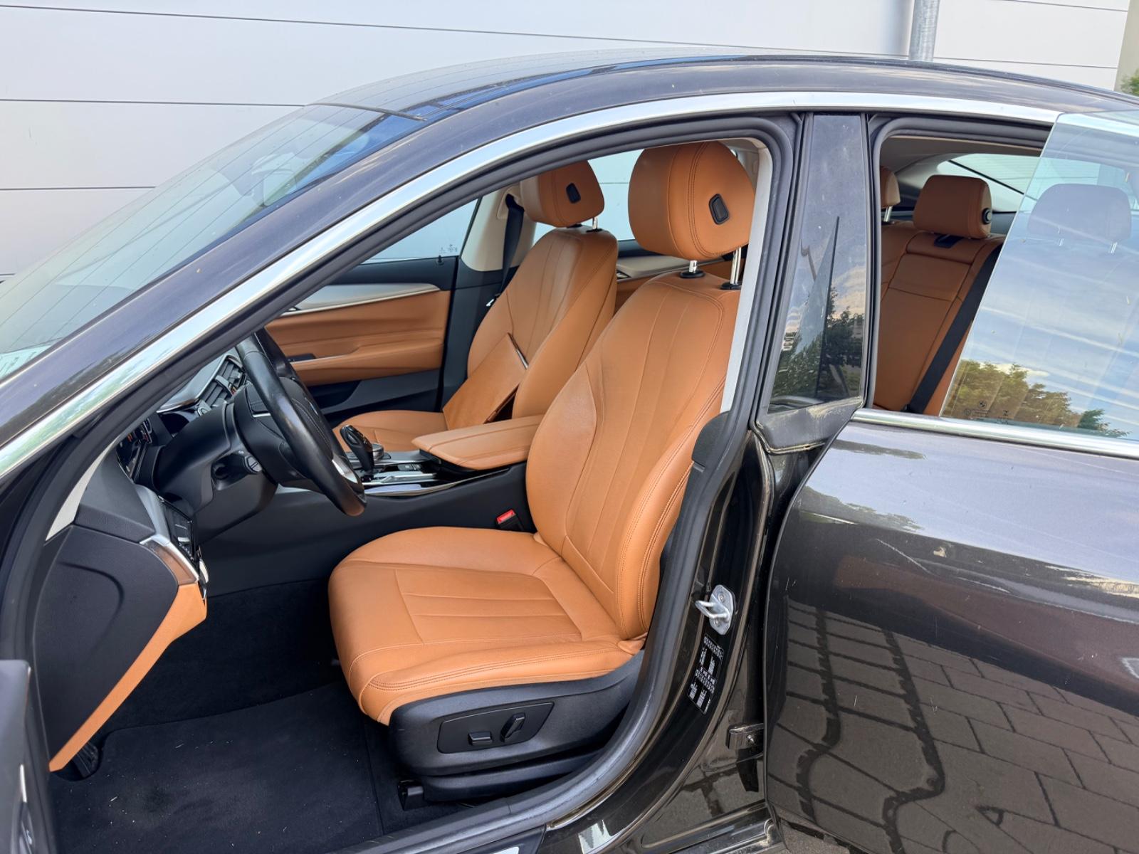 BMW 630i Gran Turismo Leder/Navi/HUD/Standheiz/AHK