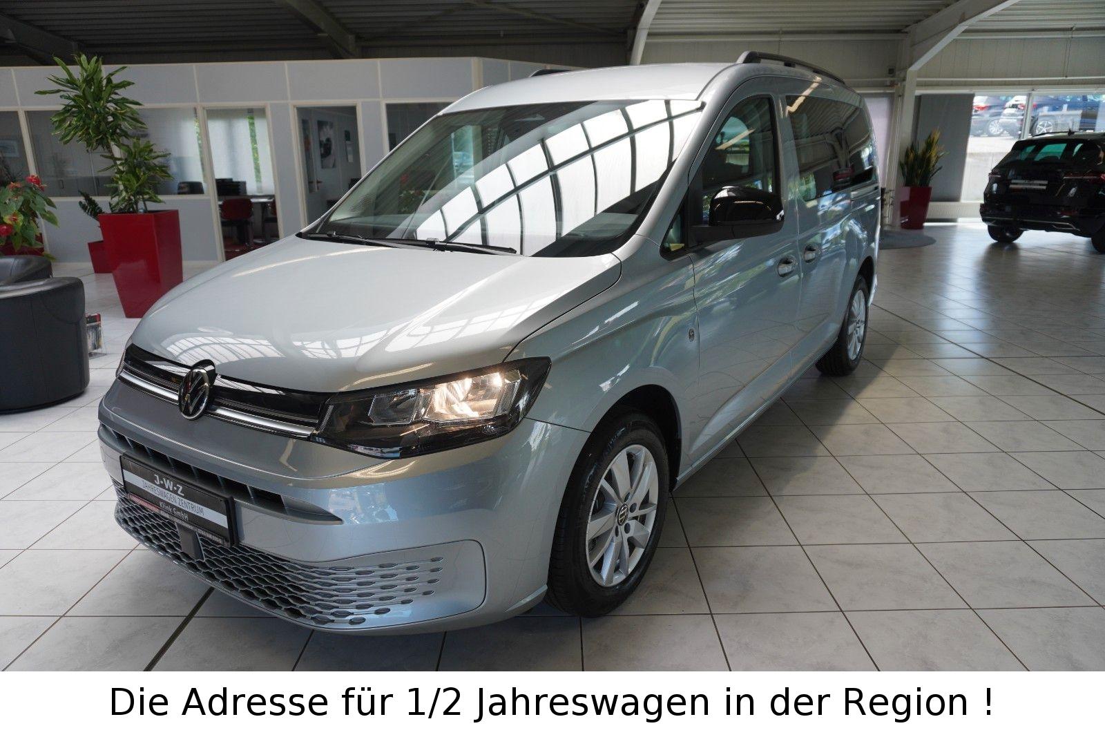 Volkswagen CaddyMaxi Life 1.5 TSI DSG7SITZ*AHK*ACC*HECKFLÜ*